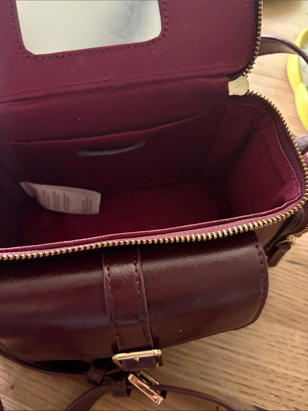Anthropologie Multi Pocket Cargo Crossbody Bag - Picture 3 of 5